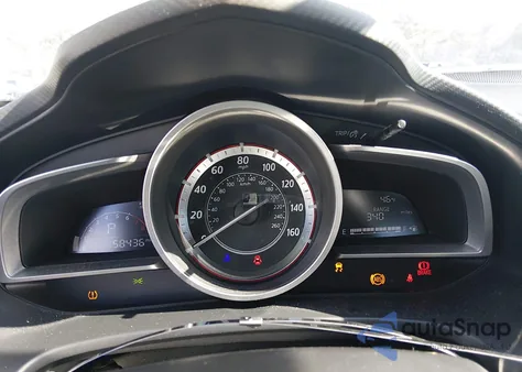 2016 Mazda Mazda3 I Sport z USA, uszkodzony, nr VIN 3MZBM1T70GM325568